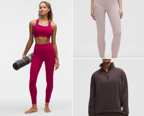 Athletic and Cozy Outfits cover photo collage
