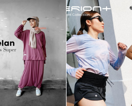 Women Sports T-shirt Suits cover photo collage