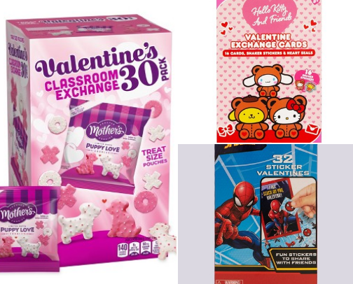 Class valentine exchange ❣️ cover photo collage