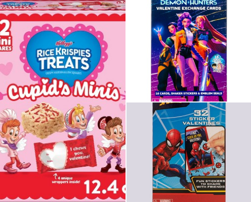 Class valentine exchange ❣️ cover photo collage