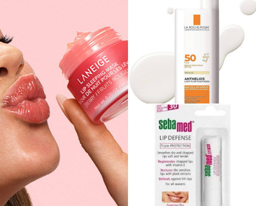 My favorite beauty recs cover photo collage