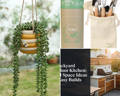 Top Tools and Kits for Small-Space Gardening Success cover photo collage