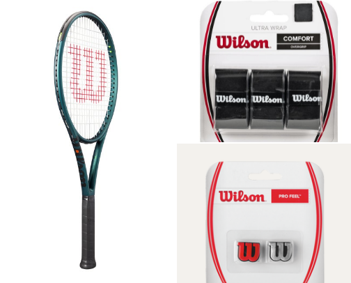 My Tennis Essentials and Outfits cover photo collage