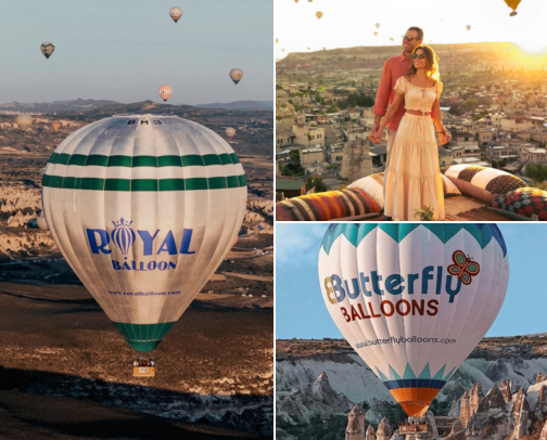 How Waking Up to Cappadocia's Hot Air Balloons Fixed My Burnout cover photo collage