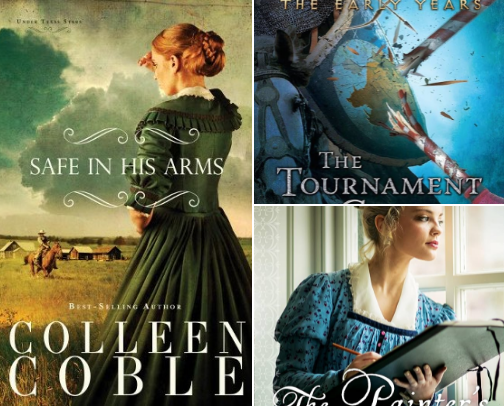Books that are 10/10 cover photo collage