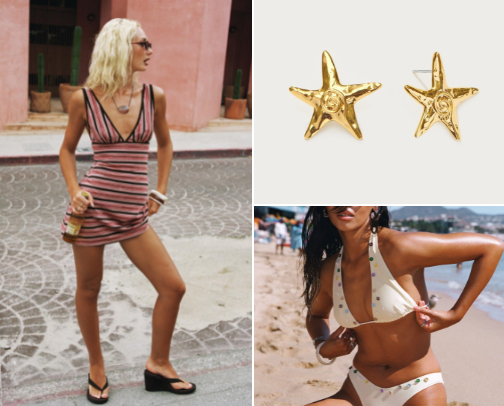 Spring Break Essentials! cover photo collage