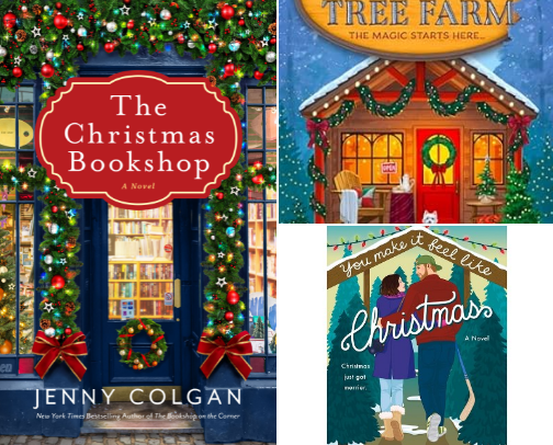 Cozy and Romantic Books for Christmas 2025 🎄 cover photo collage