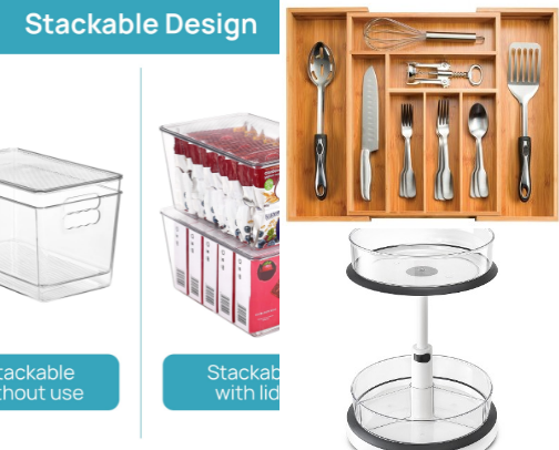 Home Organization Products That Will Instantly Transform Your Space🍇 cover photo collage