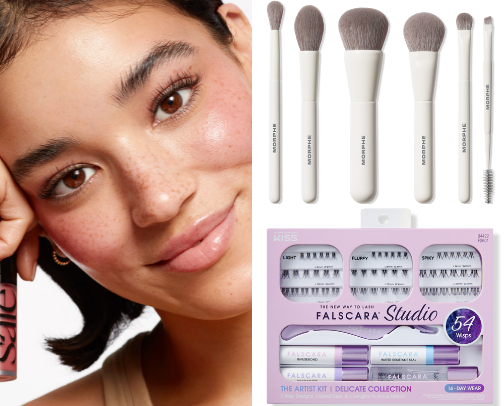 My makeup go to’s cover photo collage