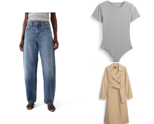 Midsize Classic Must-Haves for Every Body cover photo collage