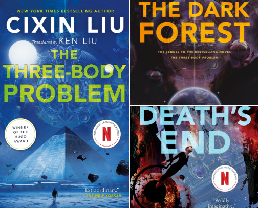 Sci-Fi Recommendations cover photo collage