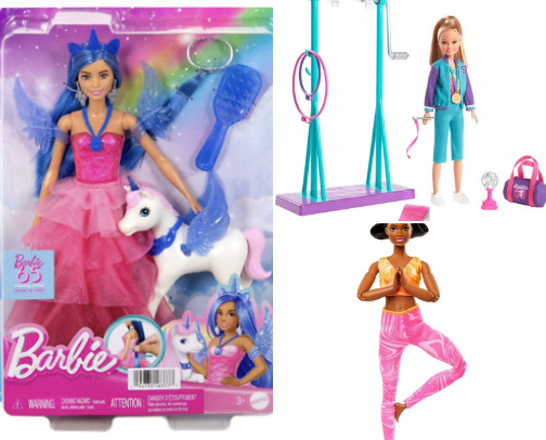 Exclusive/Limited Edition Barbie Dolls cover photo collage