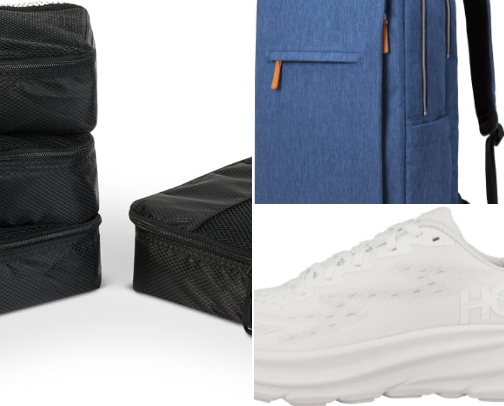 Travel Gear and Packing Recommendations From a Travel Agent cover photo collage