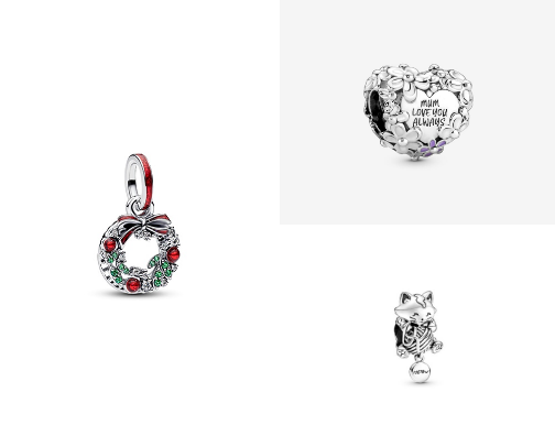 Pandora charms you need !!! cover photo collage