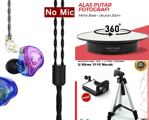 Cheap gadgets that feel expensives cover photo collage