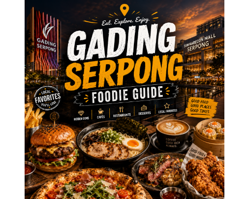 🇮🇩 Gading Serpong Foodie Guide cover photo collage