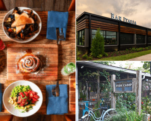 Sarasota Fl, foodie recs🥗🍔🍸 cover photo collage