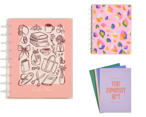 Happy Planner : Planner Essentials cover photo collage