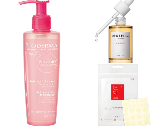 Skincare That Actually Works cover photo collage