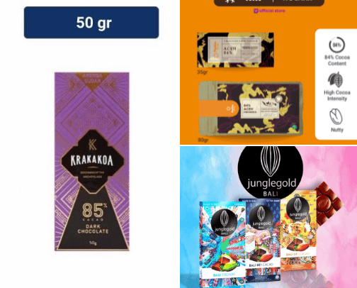 Indulge in the Best Chocolates cover photo collage