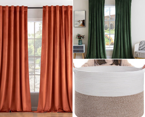 Home Decor & Organization cover photo collage