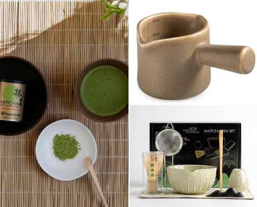 Matcha & Coffee Café Must-Haves at Home cover photo collage