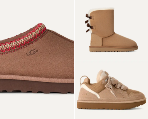 The Autumn It Girl Shoes cover photo collage