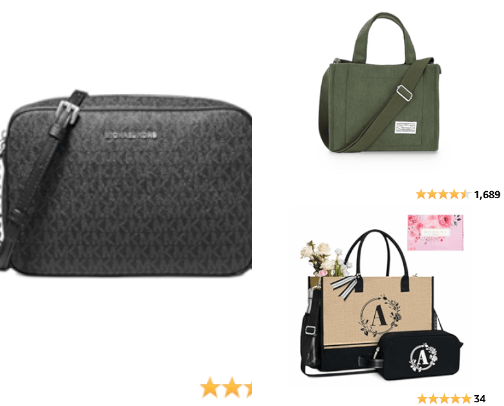 Bags cover photo collage