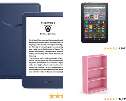 Bookish Essentials cover photo collage