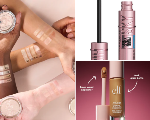 Affordable makeup worth buying ✨ cover photo collage