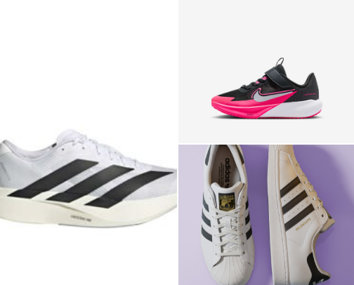 shoes cover photo collage
