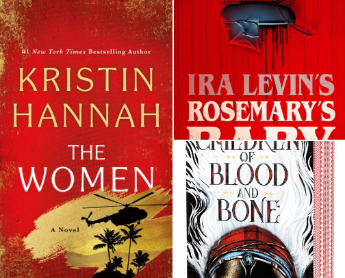 Five Star ⭐️ must reads cover photo collage