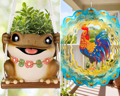 Best Garden Decor Ideas to Transform Your Outdoor Space cover photo collage