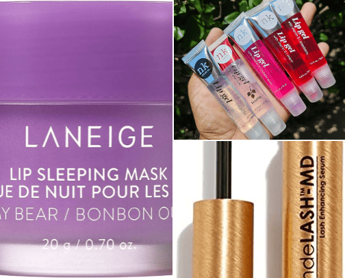 Beauty cover photo collage