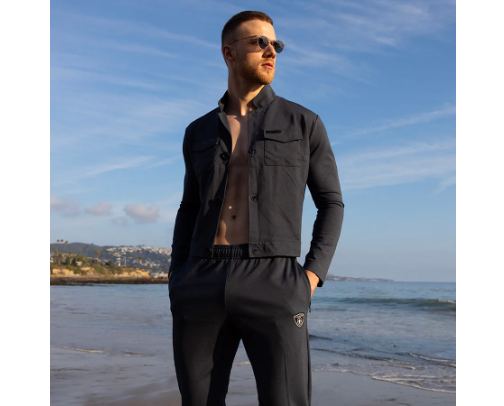 MEN'S FASHION cover photo collage