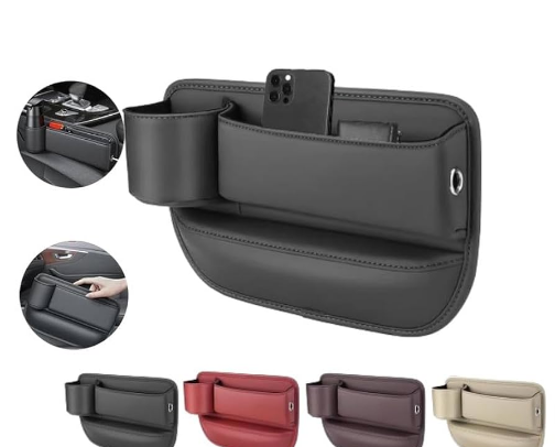【 Ford 】Car Seat Gap Storage Box Cup Holder Phone Storage Gap Leak-proof Filler for Ranger Ecosport Focus 5d Kuga Fiesta T6 T7 T8 Territory Everest Ka Fusion cover photo collage