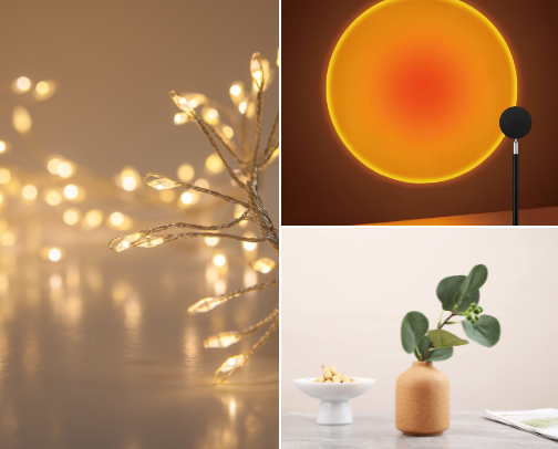 Aesthetic Home Decor Picks cover photo collage