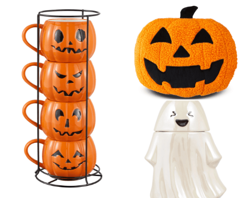 HALLOWEEN finds cover photo collage