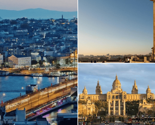 This citys you must visit cover photo collage