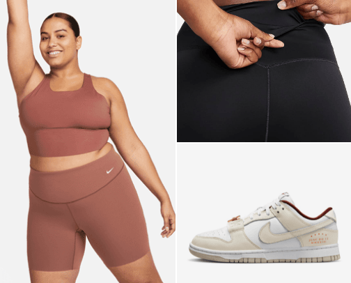 Nike✔️ cover photo collage