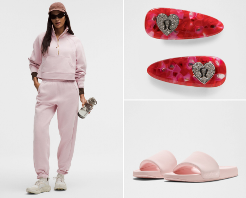 🩷 February 2026 Lululemon Valentine’s Day Release | Valentine’s Day Gifts for Her 🩷 cover photo collage