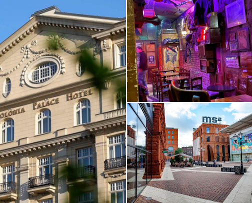 Fun places in Poland! cover photo collage