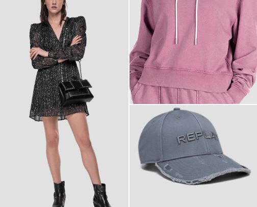 women clothes cover photo collage