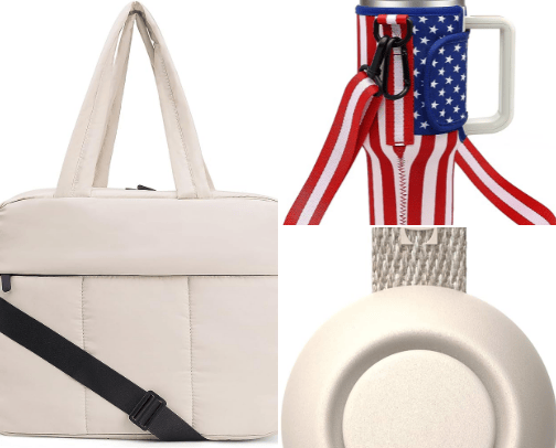 Travel Essentials cover photo collage