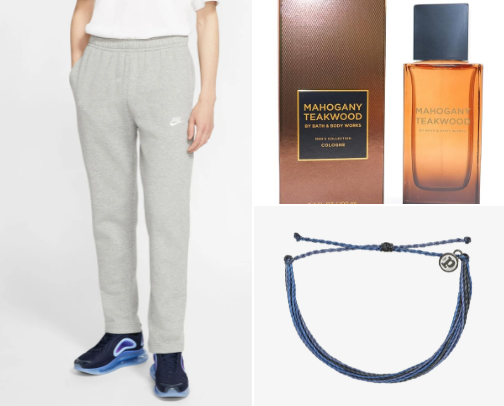 Christmas Shopping List for HIM! cover photo collage