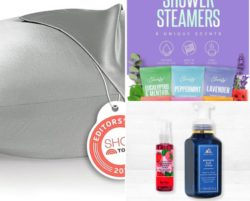 Little Luxuries: Everyday Essentials That Make Life Better cover photo collage