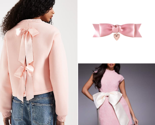 🎀Bows before Bros 🎀 items for a coquette lifestyle cover photo collage