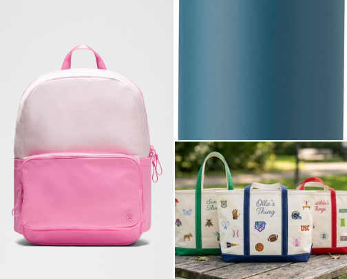 Aesthetic Back-to-School & College Essentials 2026 cover photo collage
