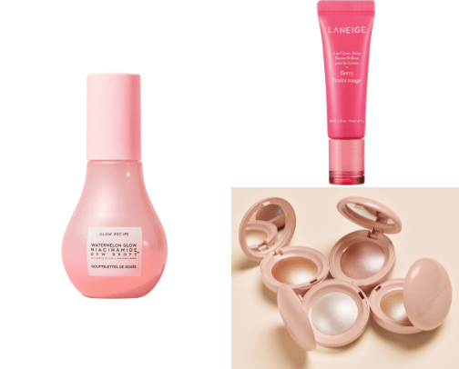 Do you want to see my makeup favorites for face, eyes, lips? cover photo collage