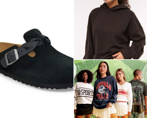 Clothing/Footwear cover photo collage
